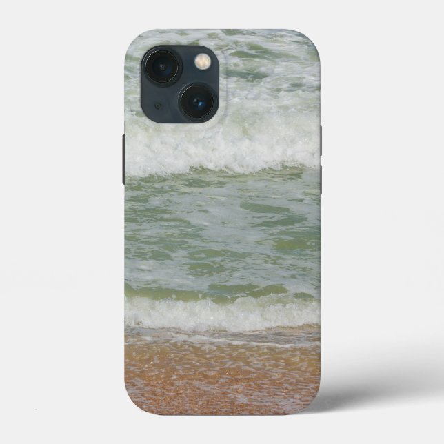 Ondas Tranquilas Tropicais em Fotografia na Florid (Verso)