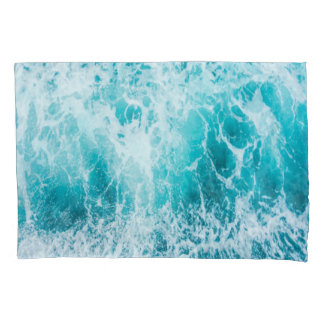 Ondas Tropicais Do Oceano Azul