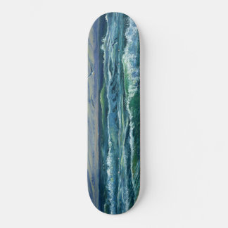 Ondas Tumultuosas: Pavimento do skate