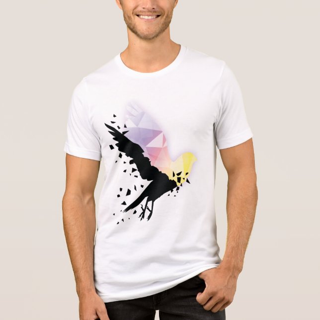 "Onde a escuridão acaba, começa a esperança." (Frente)