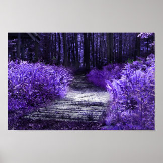 onde a faca toca, Framed Impressão