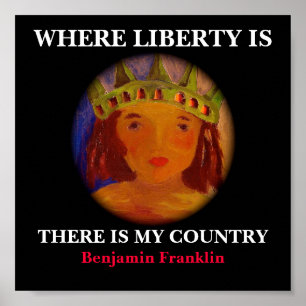 ONDE A LIBERDADE ESTÁ - POSTER
