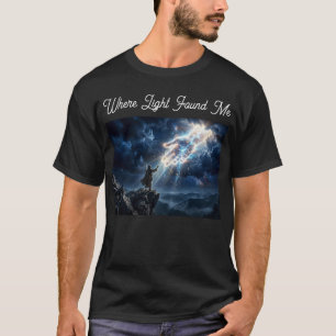 Onde a Luz Me Encontrou - Camiseta Cristã