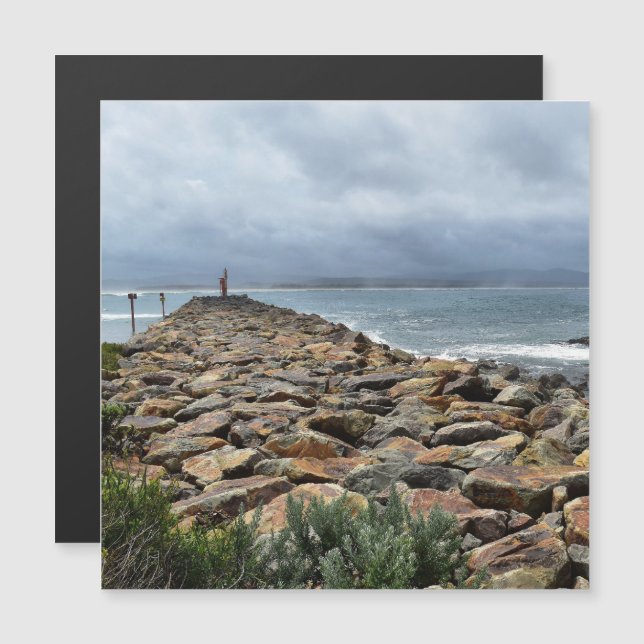 Onde as Rochas Encontram o Mar - Ponto de Bacia (Frente/Verso)