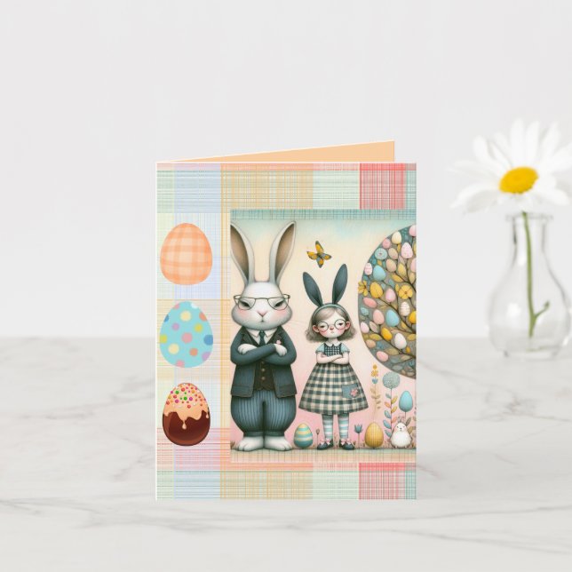 Onde está a cobertura? Cartão de Saudação (Planta pequena)