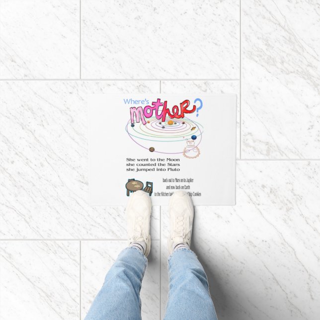 Onde está a mãe? Tapete (Interior)