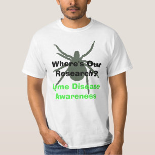 Onde está a nossa pesquisa? Camisa de Sensibilizaç