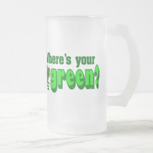 Onde está a sua caneca verde?