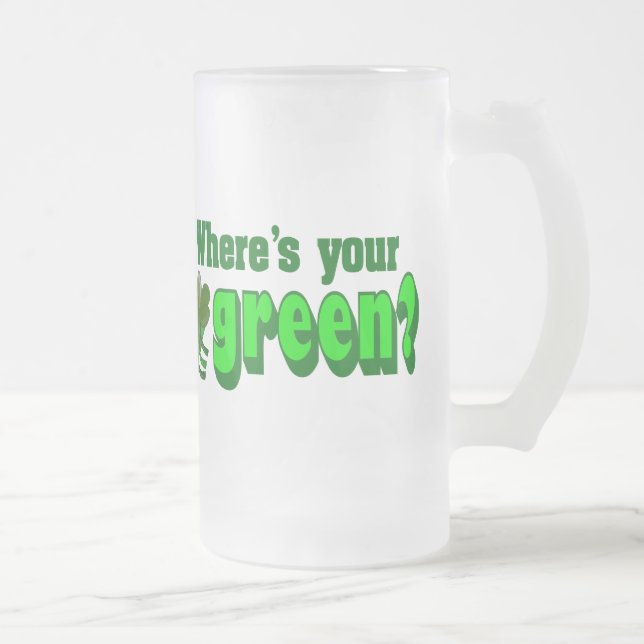 Onde está a sua caneca verde? (Direita)