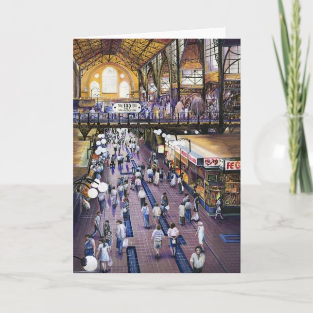 Onde está o Armário de Água das Mulheres? Cartão (Frente)