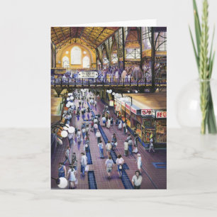 Onde está o Armário de Água das Mulheres? Cartão d