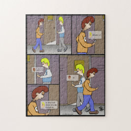 Onde Está O Quebra-cabeça De Jigsen