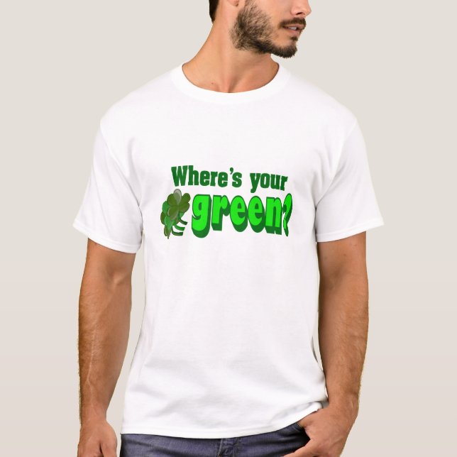 Onde está sua camisa verde? (Frente)