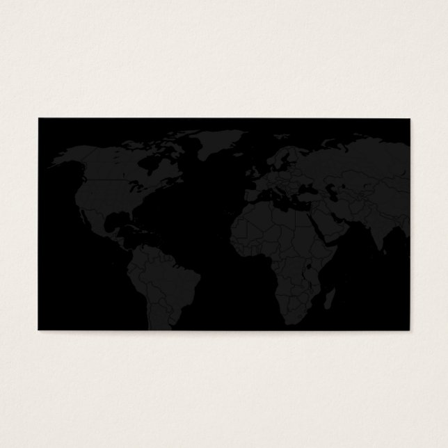 Onde estamos no mundo? (Frente)