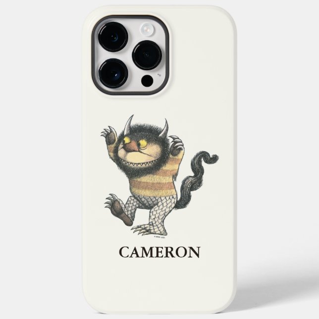 Onde estão as coisas selvagens | Coisa Selvagem |  (Verso)