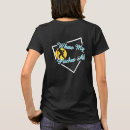 Onde Estão Os Meus Pingos? Camiseta
