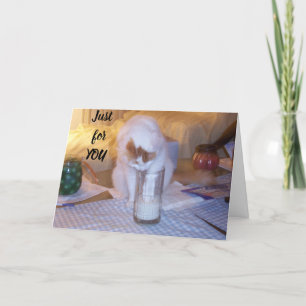 "ONDE" ESTÃO OS OREOS?" CARTÃO DE ANIVERSÁRIO