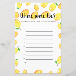 Onde estávamos a Chá de panela do Jogo da Festa de