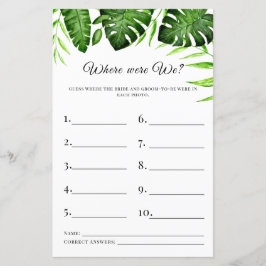 Onde estávamos a Jogo Chá de panela Verde Tropical