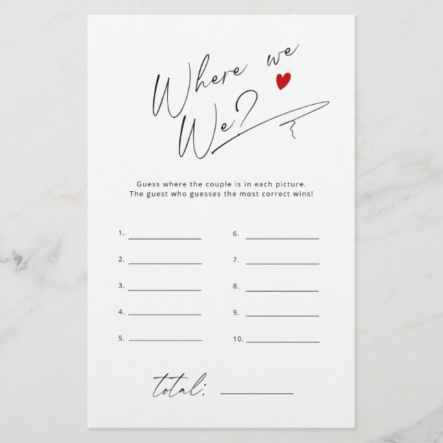 Onde estávamos no Simple Script chá de panela game (Frente)