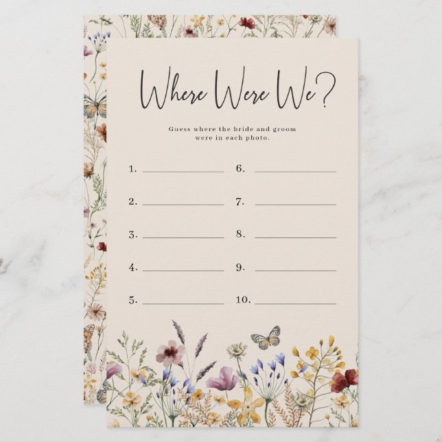 Onde Estávamos O Jogo De Brida (Frente/Verso)