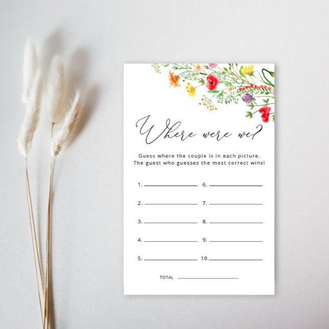 Onde Estávamos O Jogo De Chá de panela De Flor Sel (Criador carregado)