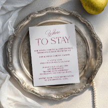 Onde Ficar Acomodação de Casamento Minimalista