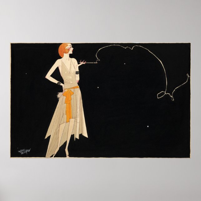 Onde há fumaça há Poster de incêndio (Frente)