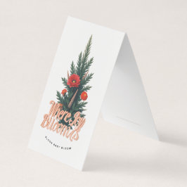 Onde Joy Blooms Dobrou o Cartão | comemorações. Na