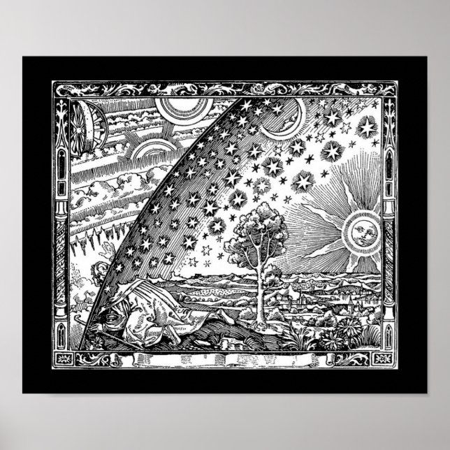 Onde o céu e a terra se encontram - poster (Frente)