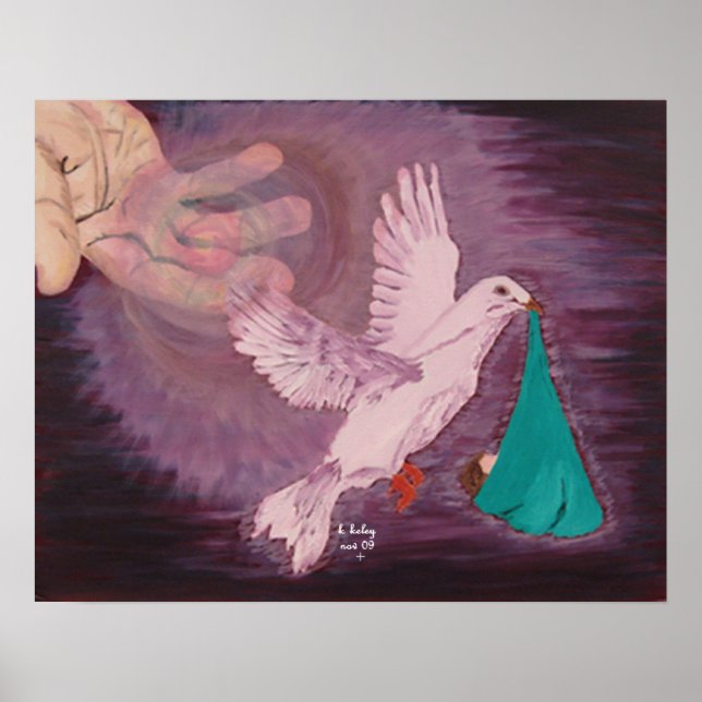 Onde Os Bebês Vêm De poster (Frente)