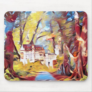 Onde Os Unicórnios Jogam Pop Art, Mousepad