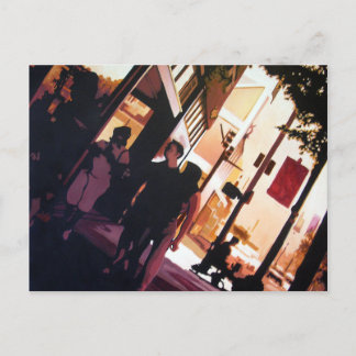 Onde Venho Do Cartão Postal