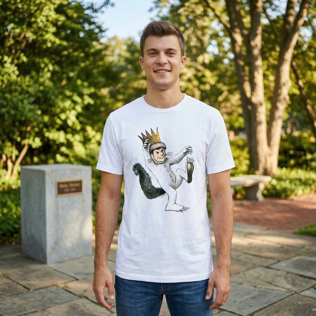 Onde Vivem os Monstros | Max (Generated image of person wearing t-shirt)