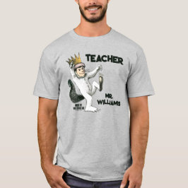 Onde Vivem os Monstros Professor