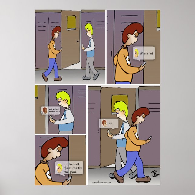 Onde Você Está? Pôster (Frente)