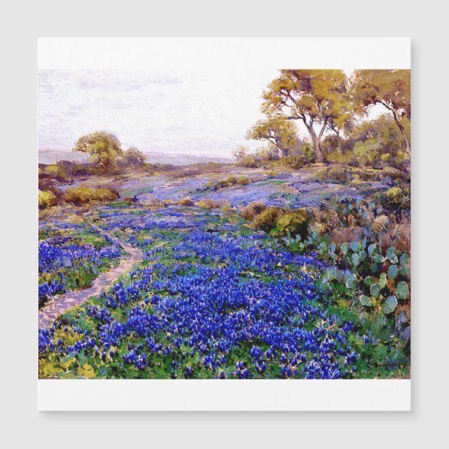 Onderdonk - Bluebonnets em Twilight, norte de San (Frente)