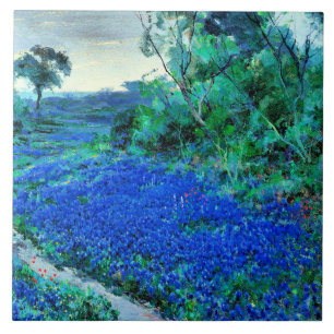 Onderdonk - Bluebonnets pela manhã