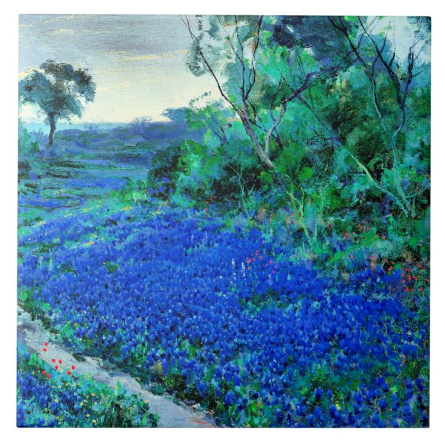 Onderdonk - Bluebonnets pela manhã (Frente)