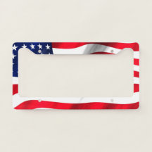 Ondulação da bandeira americana