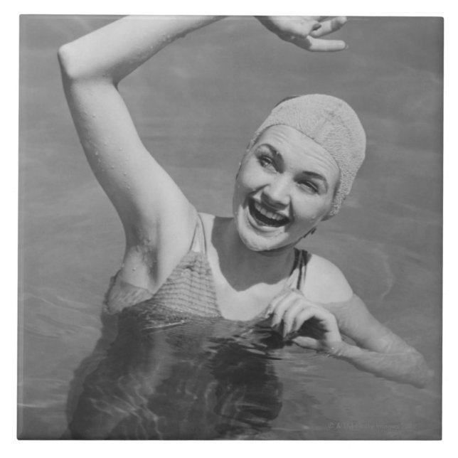 Ondulação da mulher (Frente)