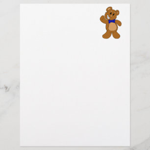 Ondulação do urso de ursinho