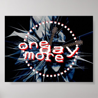 ONE DAY MORE POSTER