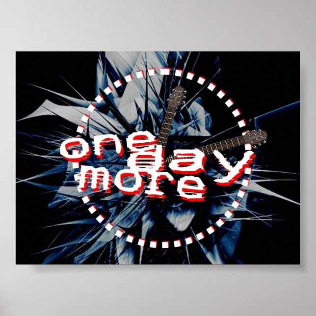 ONE DAY MORE POSTER (Frente)