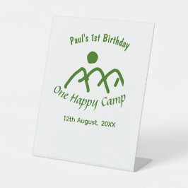 One happy camp green mountain sun 1st birthday