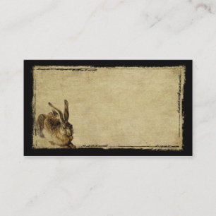 One Lone Hare - Cartões De Biz Primário