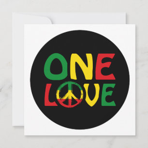 One Love, Reggae design