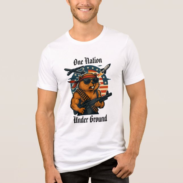 One Nation Under Ground DakRat Shirt (Frente)