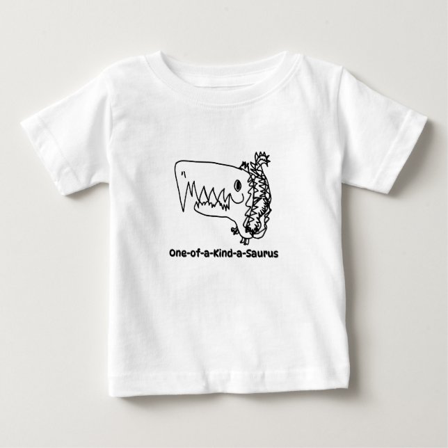 One-of-a-Kind-a-Saurus | Camisa de Dinossauro Dese (Frente)