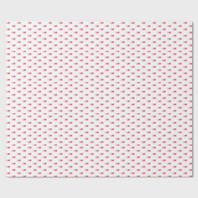 One-tástico | Papel de embrulho de primeiro aniver (Aberto)